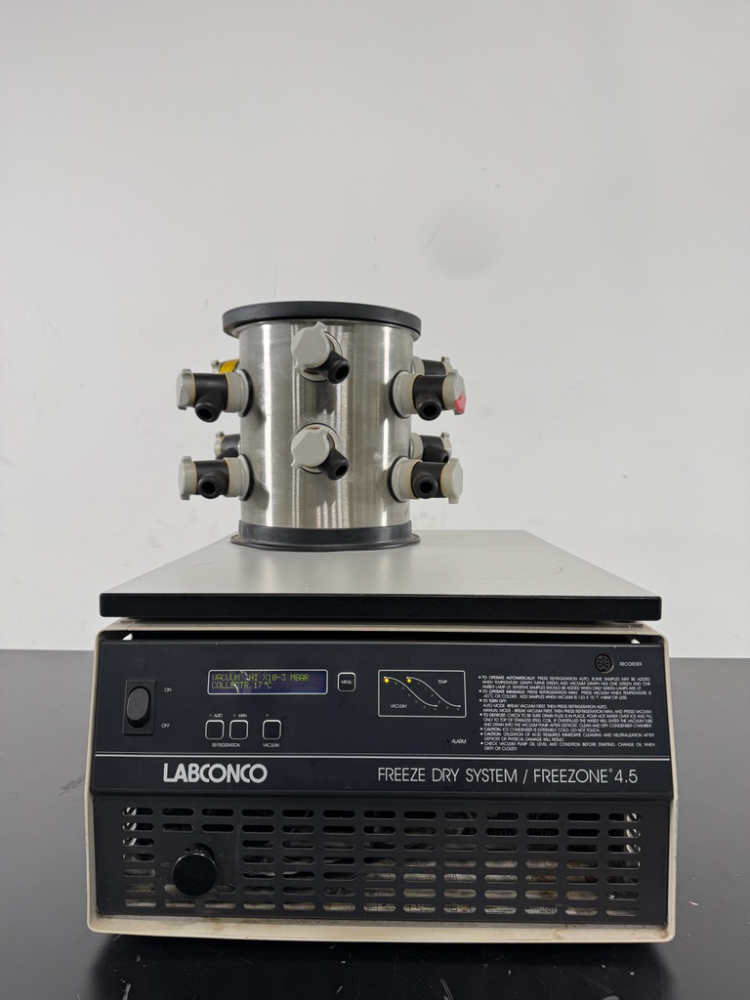 Image of Labconco Freezone 4.5 Freeze Dry System